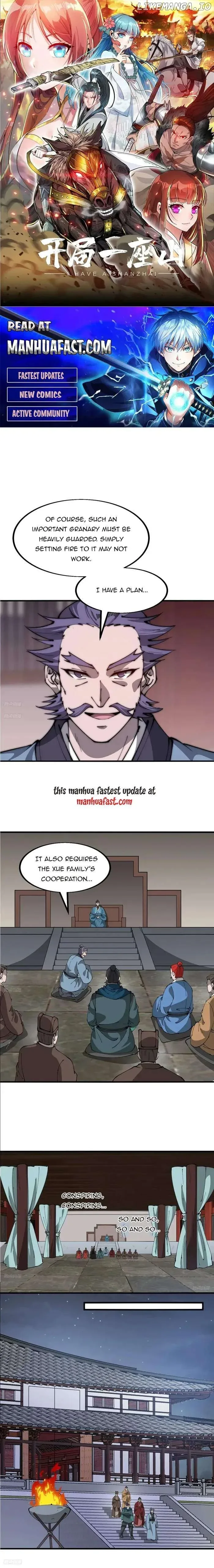 It Starts With A Mountain Chapter 607 page 1
