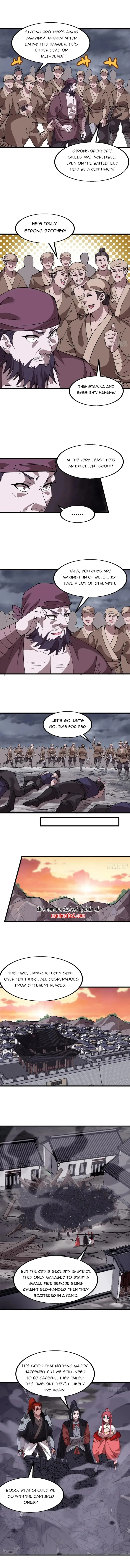 It Starts With A Mountain Chapter 608 page 5