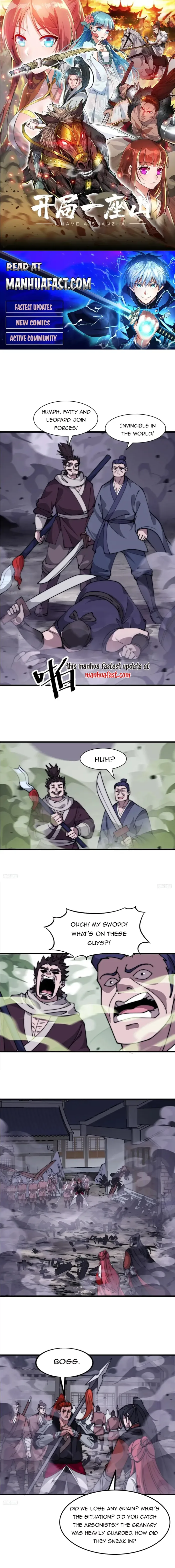 It Starts With A Mountain Chapter 608 page 1
