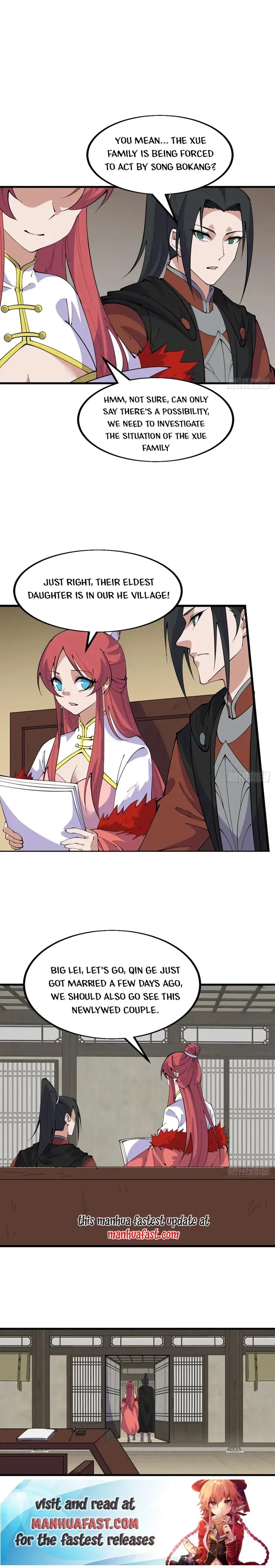 It Starts With A Mountain Chapter 609 page 6
