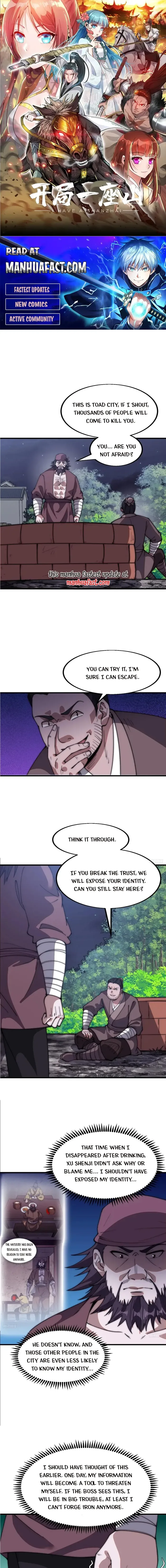 It Starts With A Mountain Chapter 613 page 1