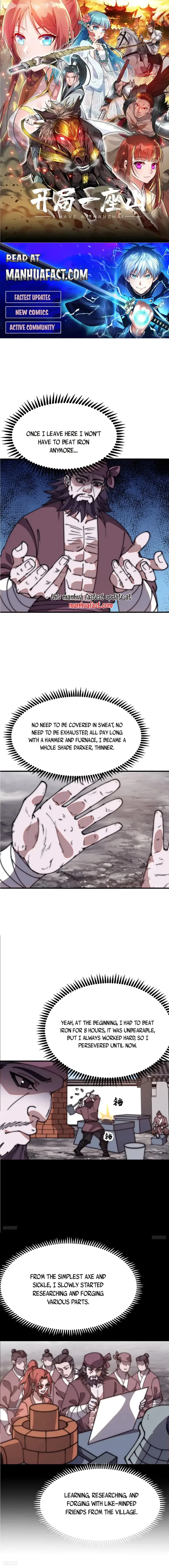 It Starts With A Mountain Chapter 617 page 1