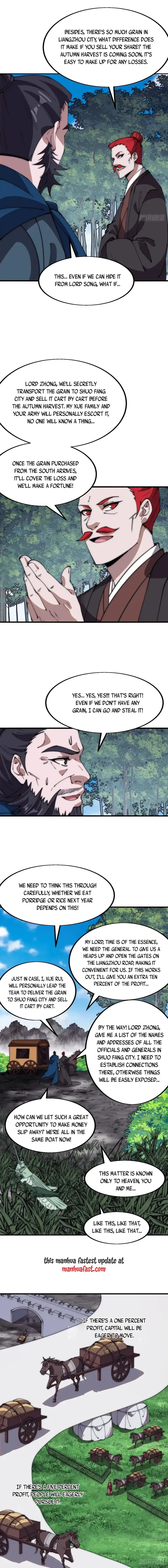 It Starts With A Mountain Chapter 619 page 7