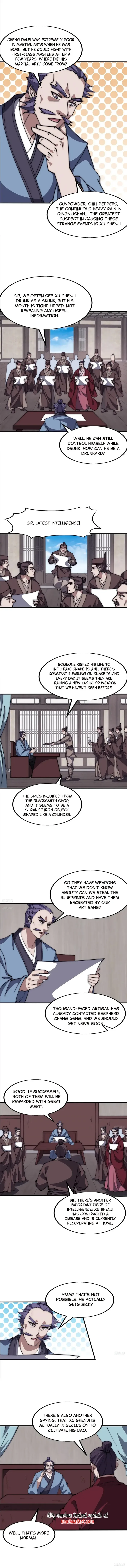 It Starts With A Mountain Chapter 620 page 2