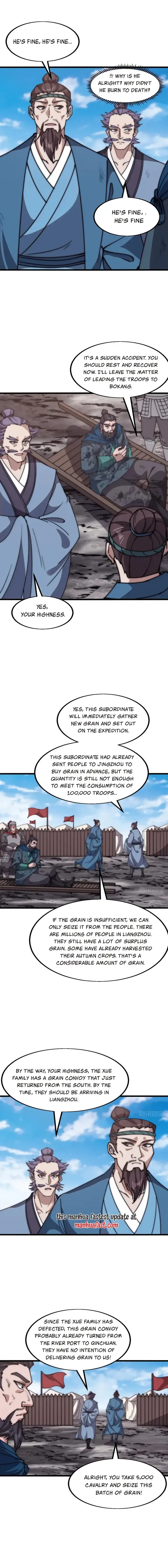 It Starts With A Mountain Chapter 627 page 6