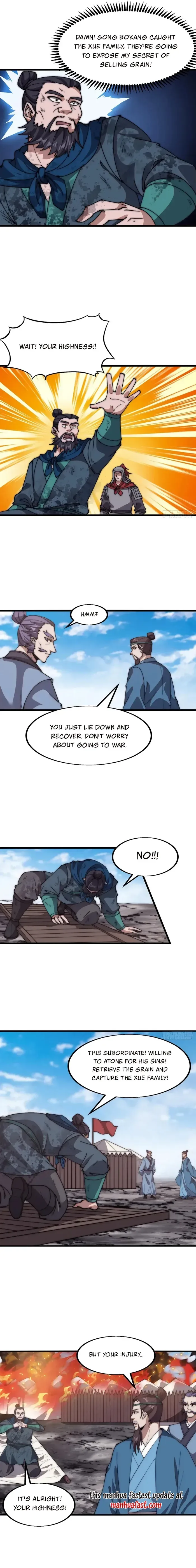 It Starts With A Mountain Chapter 627 page 7