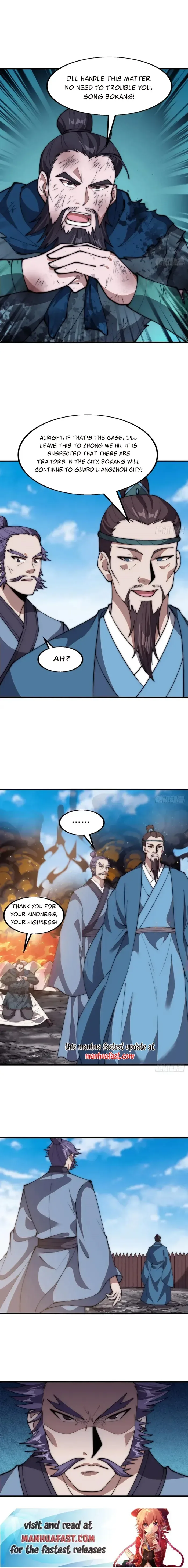 It Starts With A Mountain Chapter 627 page 8