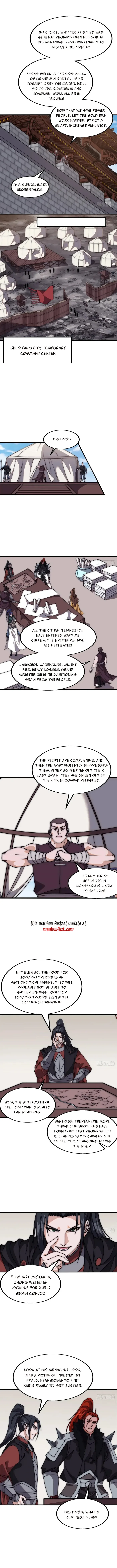 It Starts With A Mountain Chapter 628 page 4
