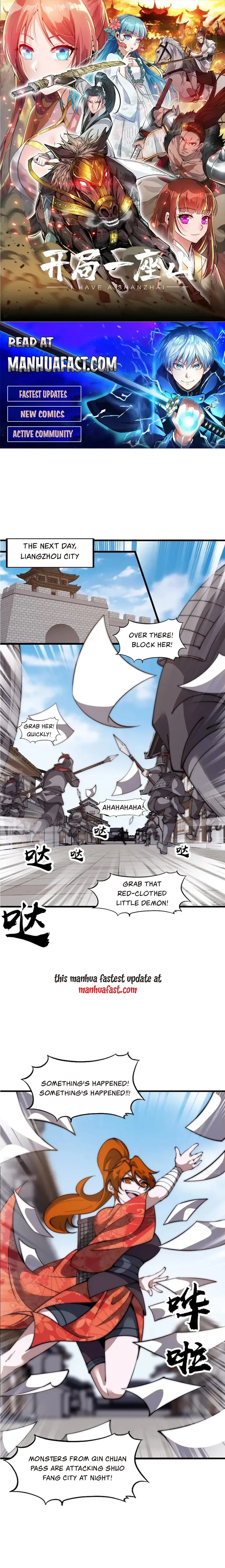 It Starts With A Mountain Chapter 628 page 1