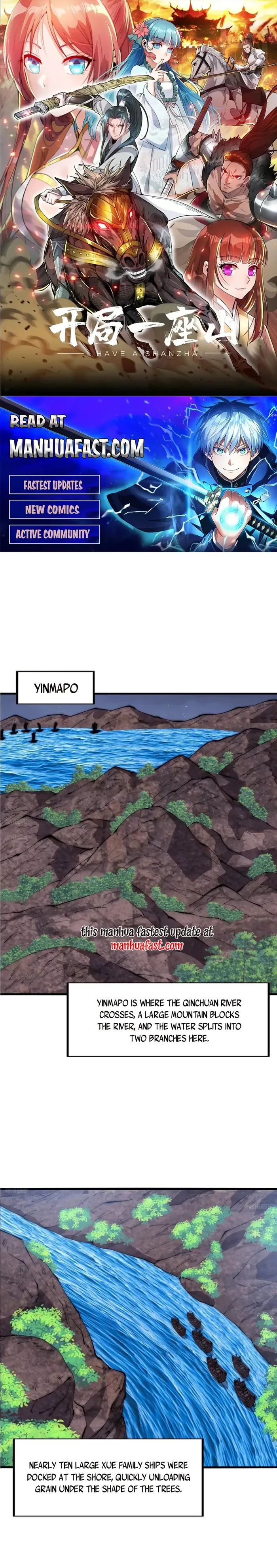 It Starts With A Mountain Chapter 629 page 1