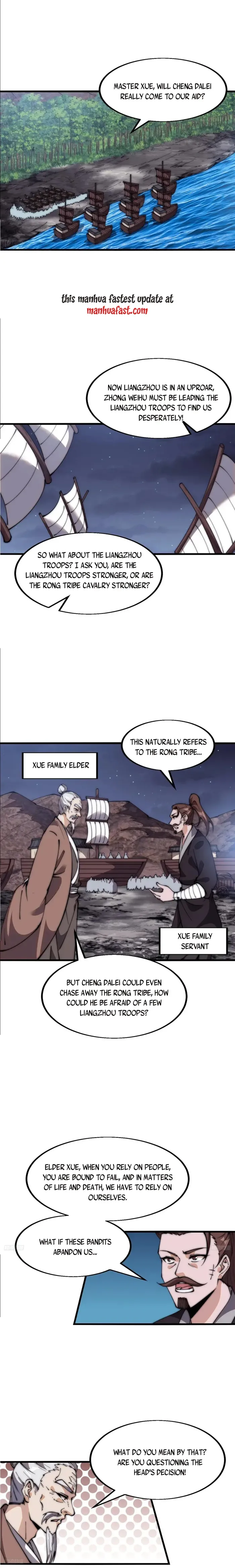 It Starts With A Mountain Chapter 629 page 2
