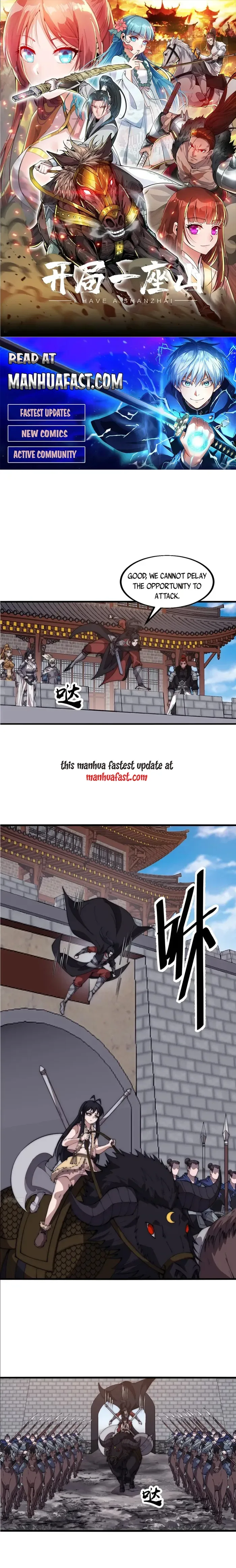 It Starts With A Mountain Chapter 630 page 1