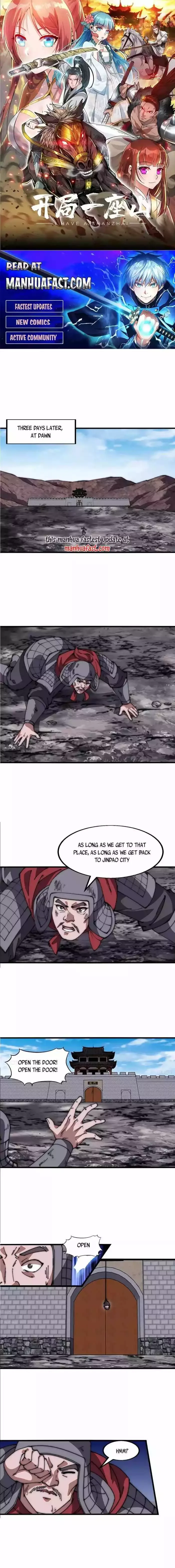 It Starts With A Mountain Chapter 634 page 2