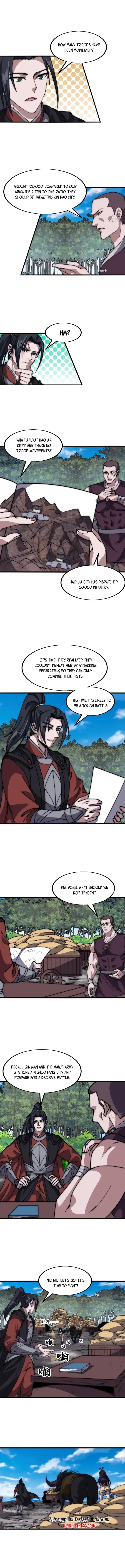 It Starts With A Mountain Chapter 635 page 3