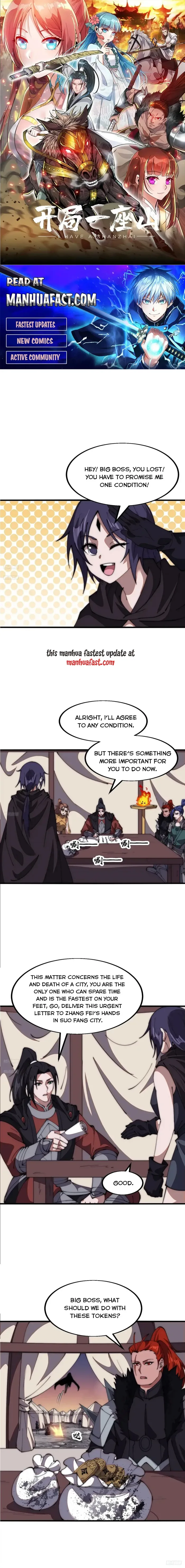 It Starts With A Mountain Chapter 637 page 1