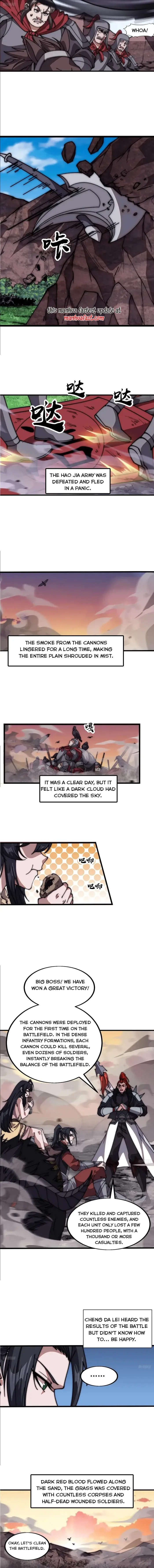 It Starts With A Mountain Chapter 640 page 2