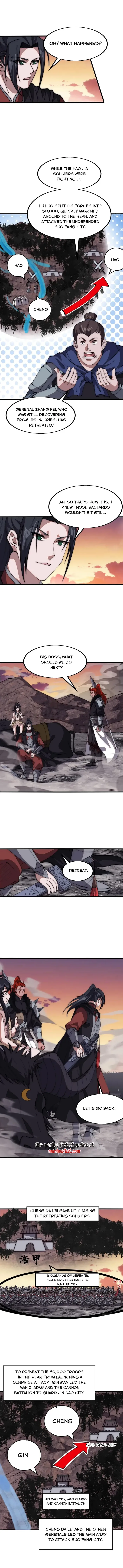 It Starts With A Mountain Chapter 640 page 4