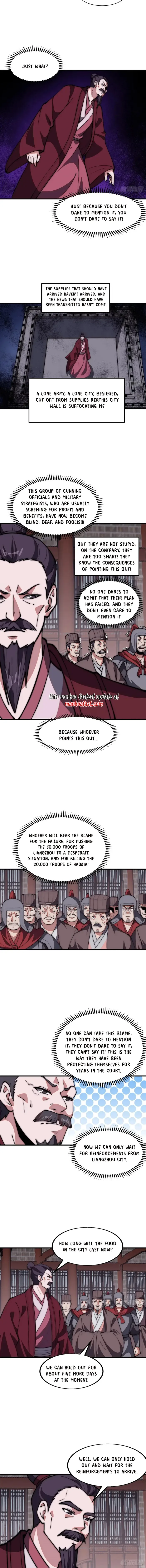 It Starts With A Mountain Chapter 642 page 5