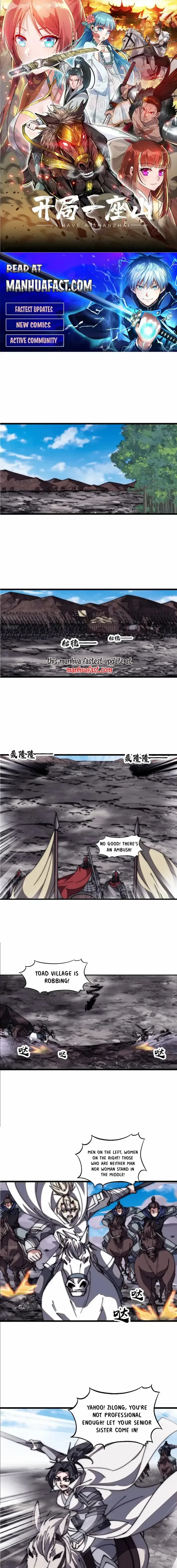 It Starts With A Mountain Chapter 643 page 2