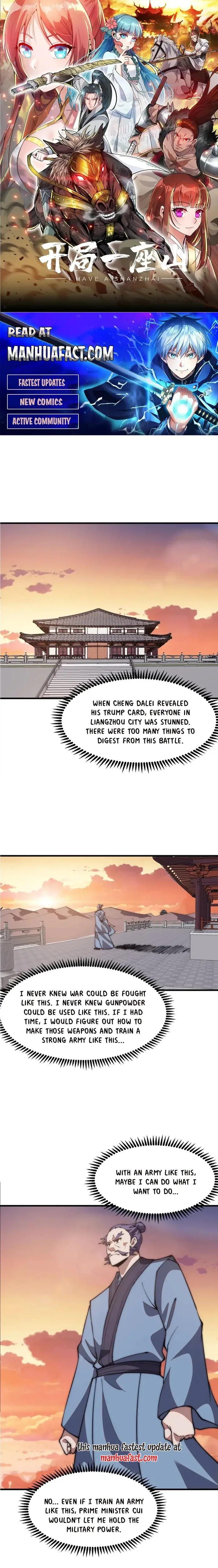 It Starts With A Mountain Chapter 644 page 1
