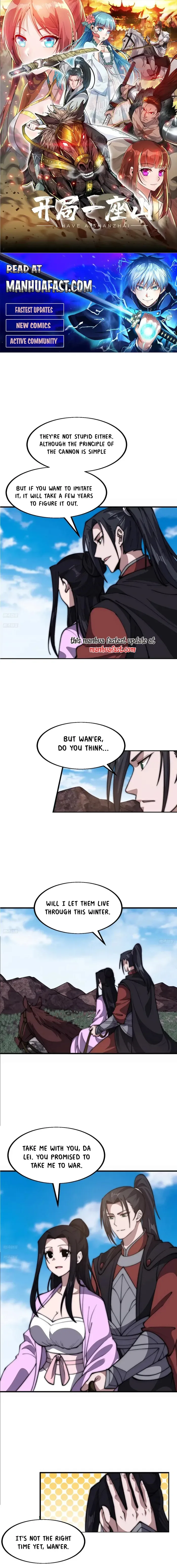 It Starts With A Mountain Chapter 647 page 1