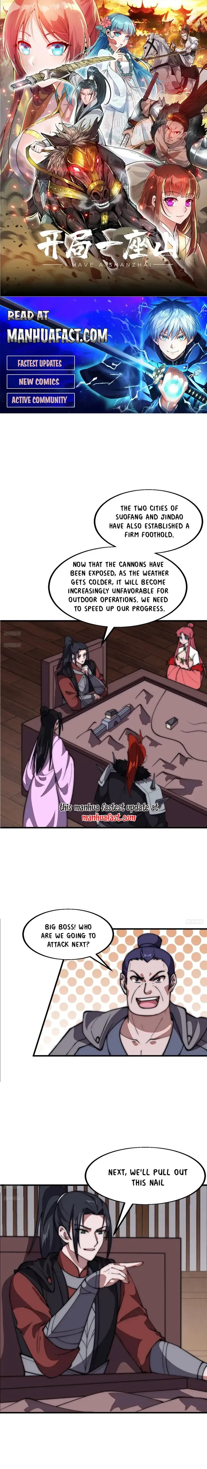 It Starts With A Mountain Chapter 649 page 1