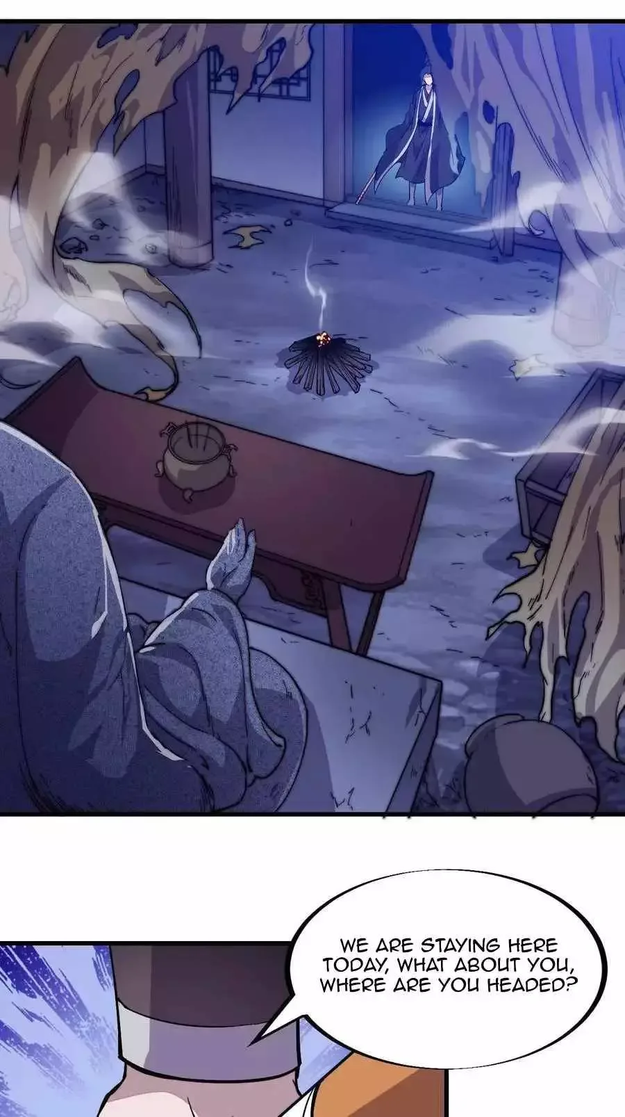 It Starts With A Mountain Chapter 65 page 9