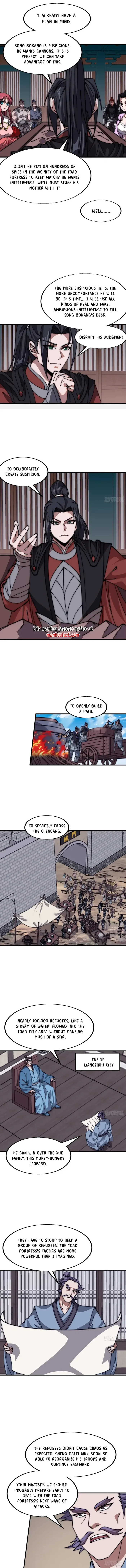 It Starts With A Mountain Chapter 650 page 3