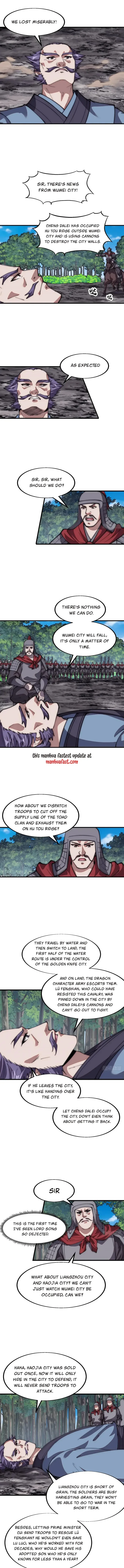 It Starts With A Mountain Chapter 656 page 4
