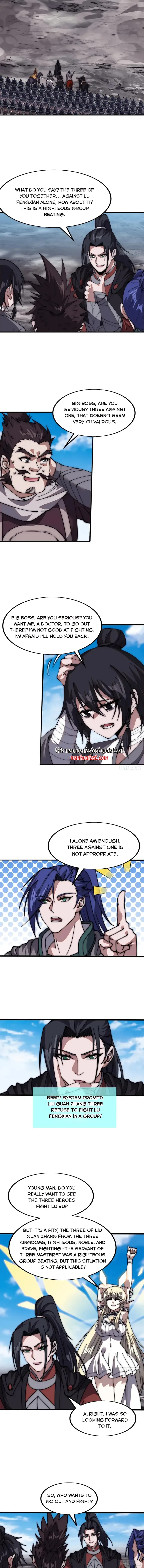 It Starts With A Mountain Chapter 659 page 3