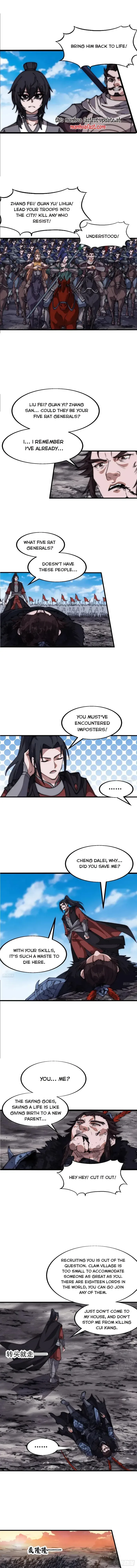 It Starts With A Mountain Chapter 664 page 3