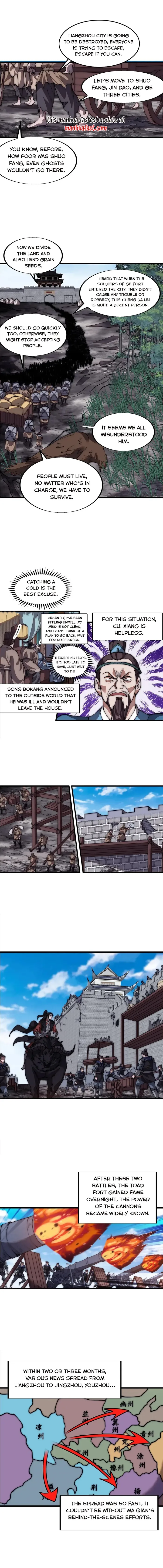 It Starts With A Mountain Chapter 666 page 2