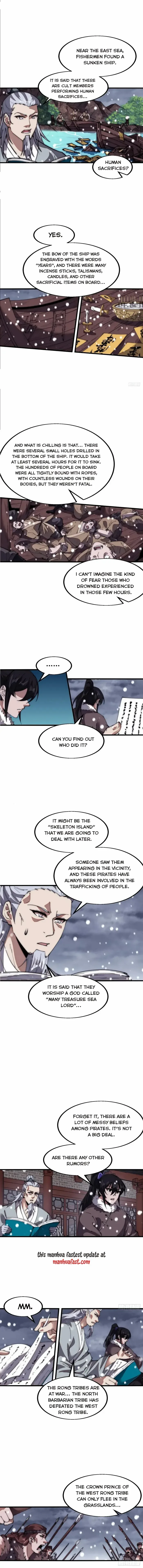 It Starts With A Mountain Chapter 669 page 2