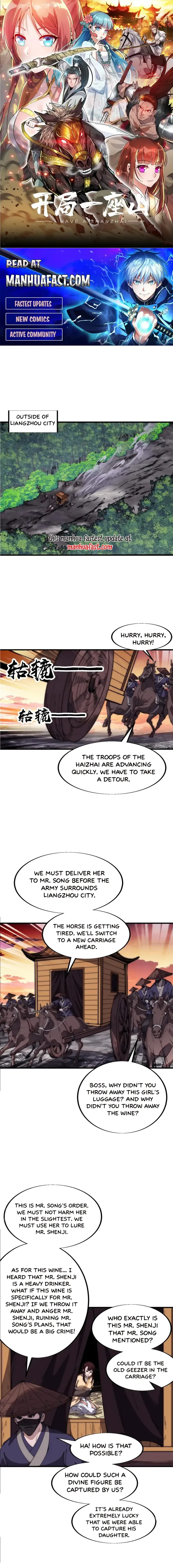 It Starts With A Mountain Chapter 672 page 1