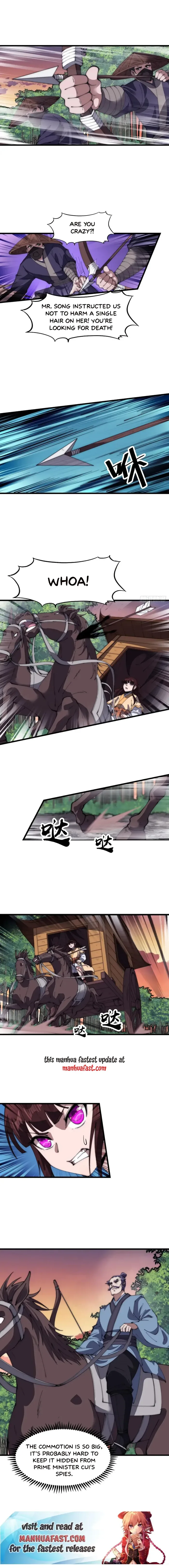 It Starts With A Mountain Chapter 672 page 6