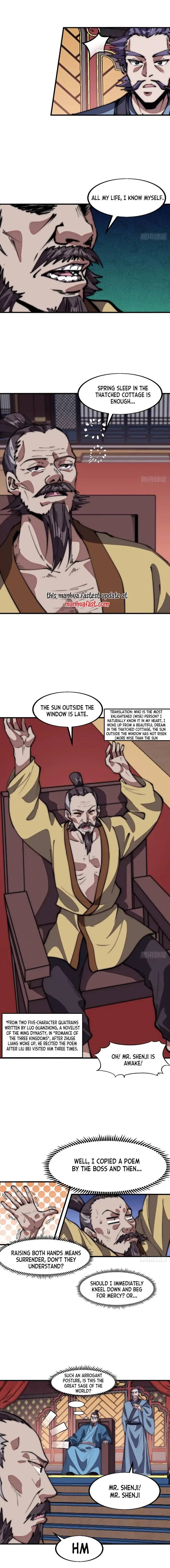 It Starts With A Mountain Chapter 675 page 3