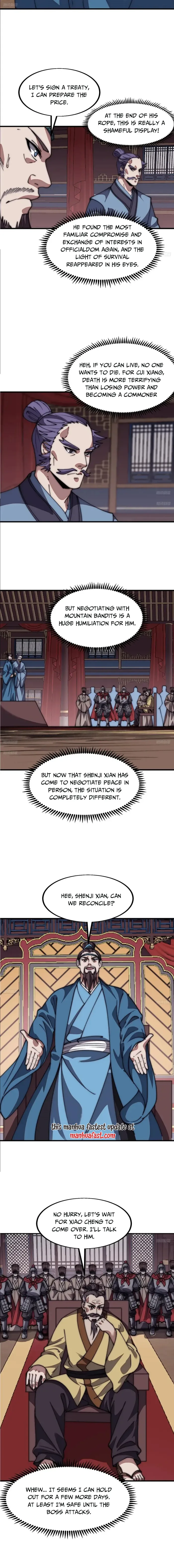 It Starts With A Mountain Chapter 676 page 2