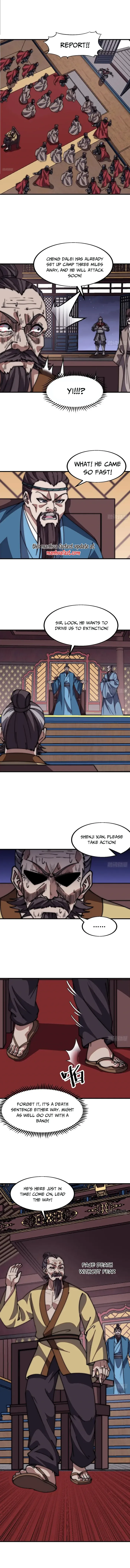 It Starts With A Mountain Chapter 676 page 3