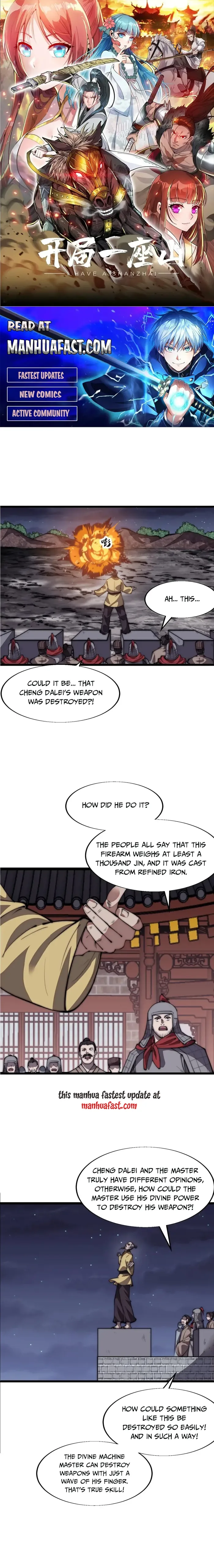 It Starts With A Mountain Chapter 678 page 1