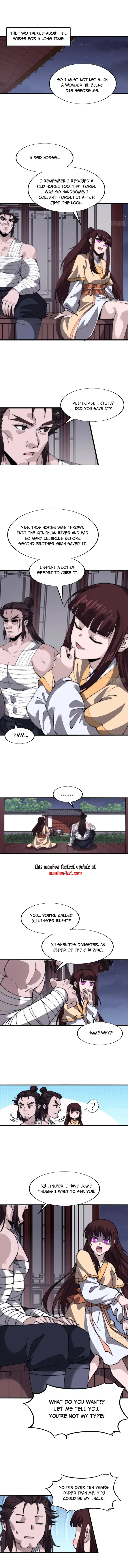 It Starts With A Mountain Chapter 680 page 3