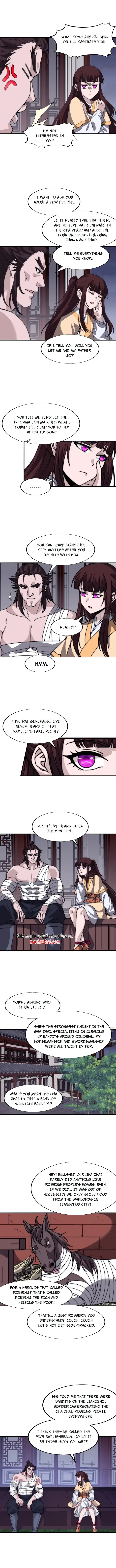 It Starts With A Mountain Chapter 680 page 4