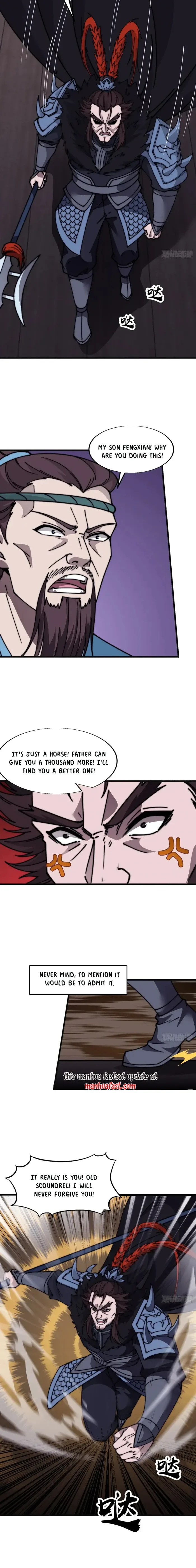 It Starts With A Mountain Chapter 684 page 3