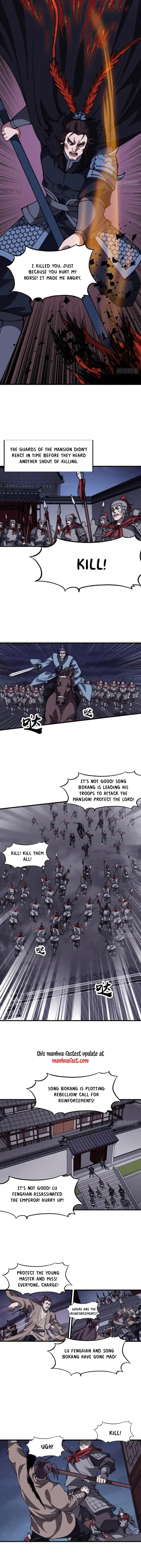 It Starts With A Mountain Chapter 684 page 6