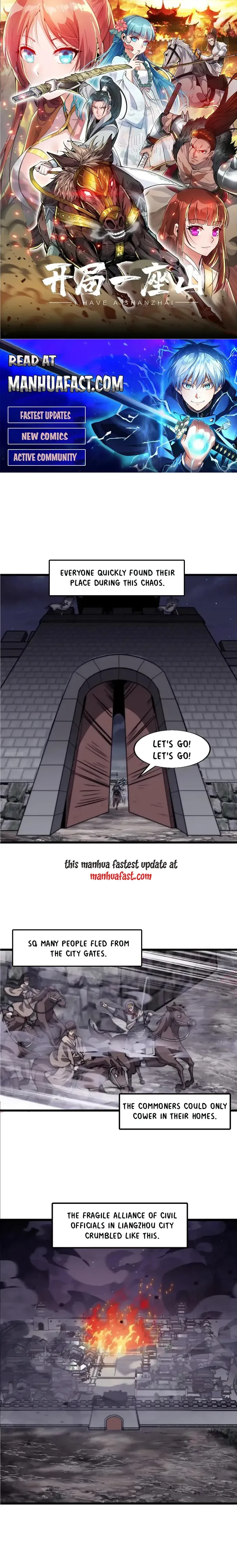 It Starts With A Mountain Chapter 685 page 1