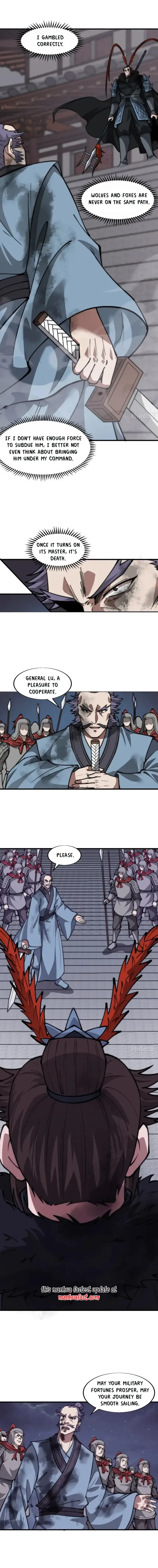 It Starts With A Mountain Chapter 685 page 4