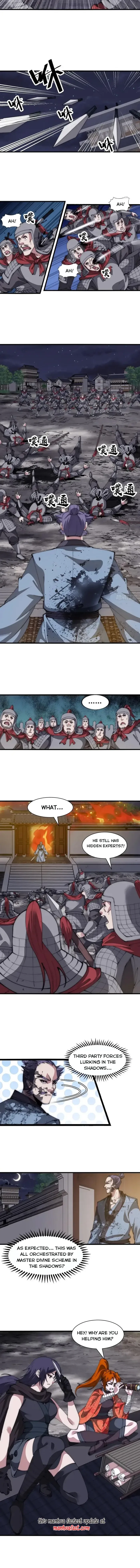 It Starts With A Mountain Chapter 686 page 5