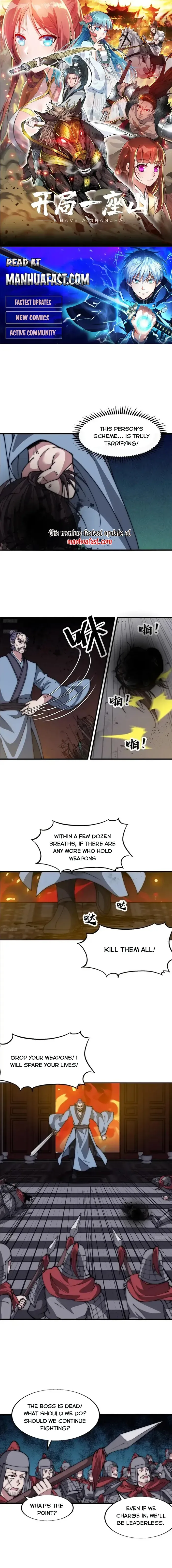 It Starts With A Mountain Chapter 687 page 1