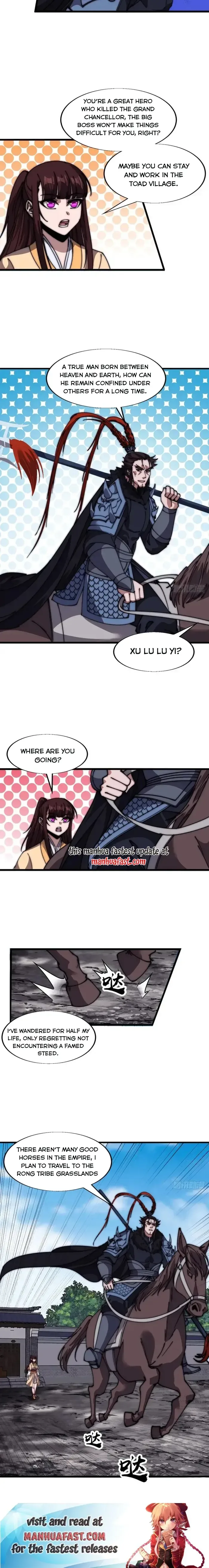 It Starts With A Mountain Chapter 687 page 6