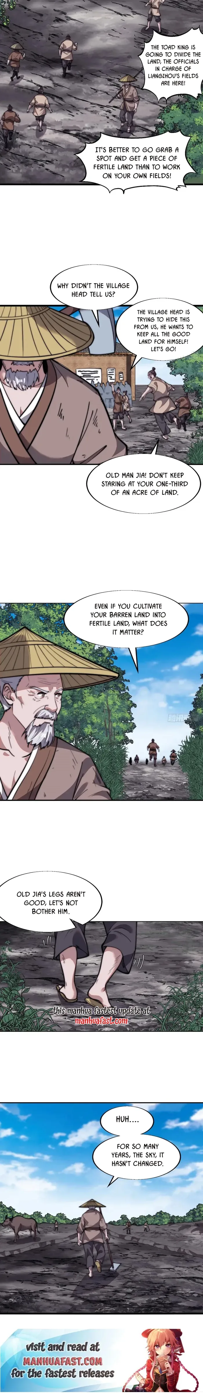 It Starts With A Mountain Chapter 691 page 6