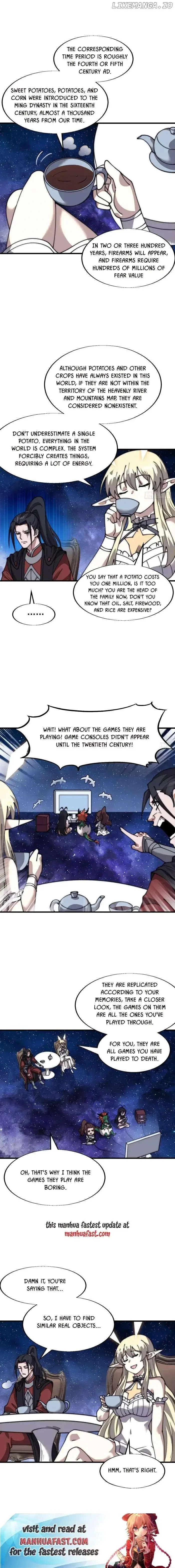 It Starts With A Mountain Chapter 694 page 5